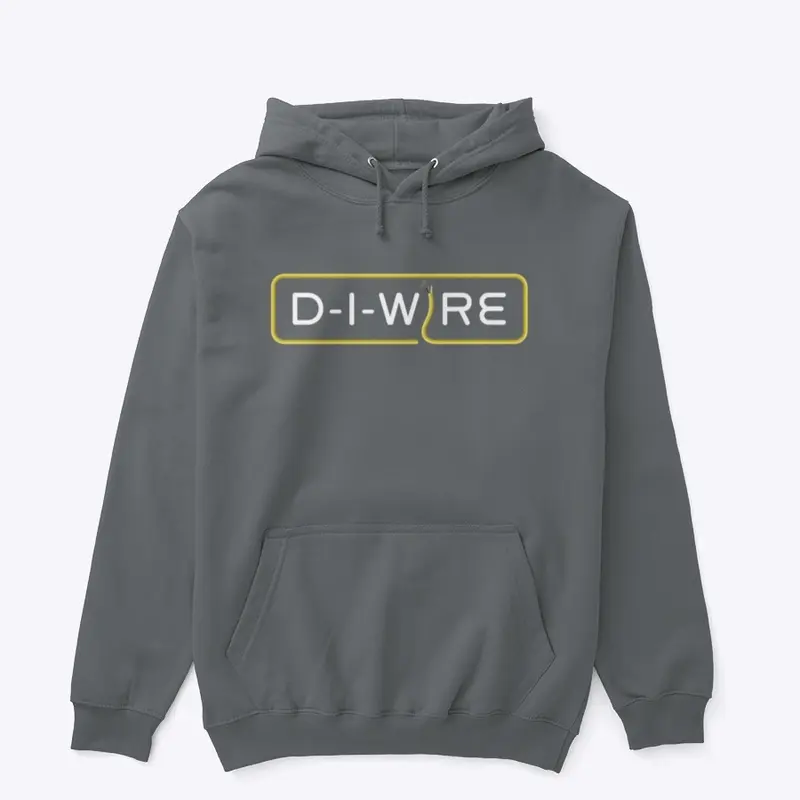 DI Wire Pullover Hoodie